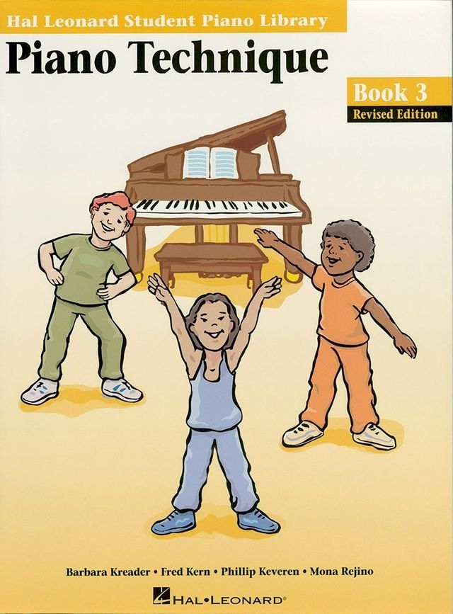  Piano Technique Book 3 (Music Instruction)(Kobo/電子書)