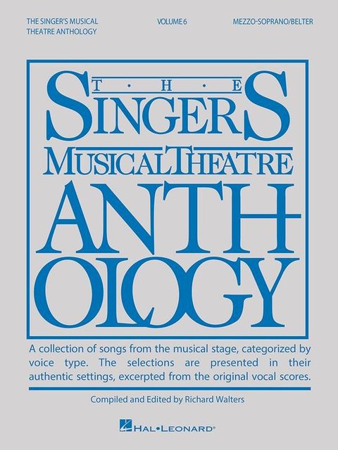 Singer's Musical Theatre Anthology - Volume 6(Kobo/電子書)