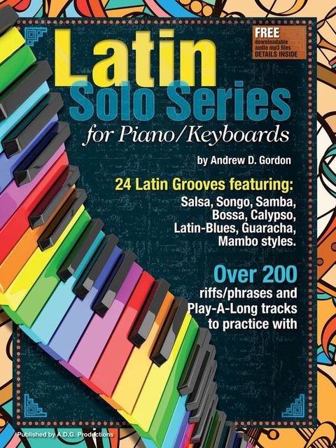 Latin Solo Series for Piano/Keyboards(Kobo/電子書)