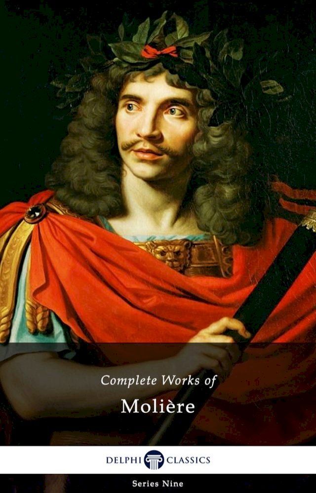  Delphi Complete Works of Molière (Illustrated)(Kobo/電子書)