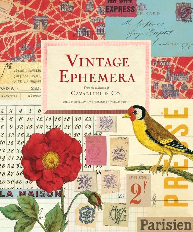  Vintage Ephemera(Kobo/電子書)