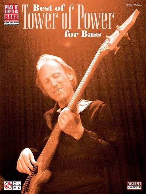 Best of Tower of Power for Bass (Songbook)(Kobo/電子書)