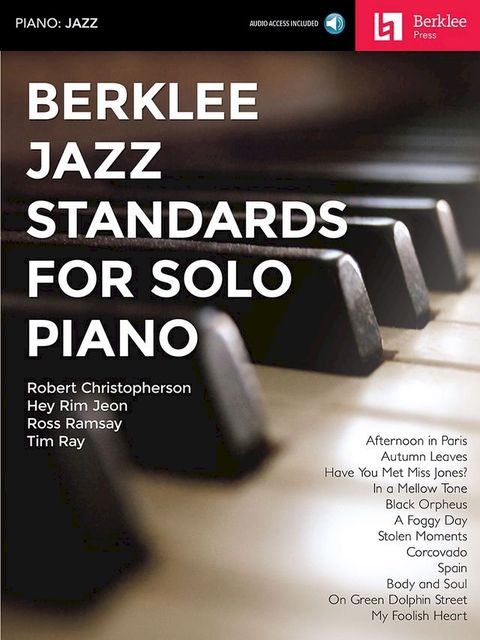 Berklee Jazz Standards for Solo Piano(Kobo/電子書)