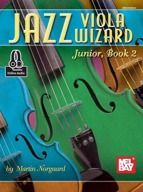 Jazz Viola Wizard Junior, Book 2(Kobo/電子書)