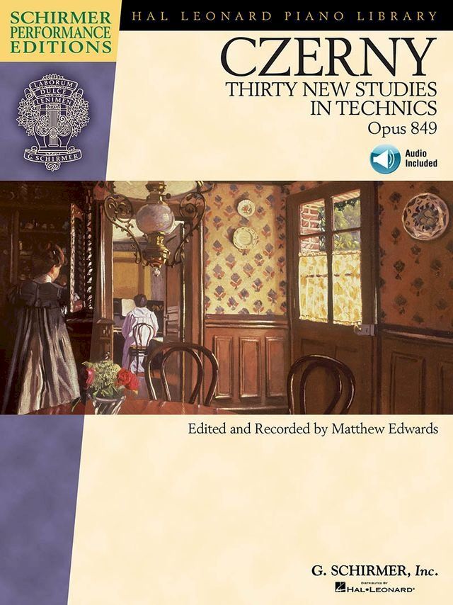  Carl Czerny - Thirty New Studies in Technics, Op. 849 (Songbook)(Kobo/電子書)