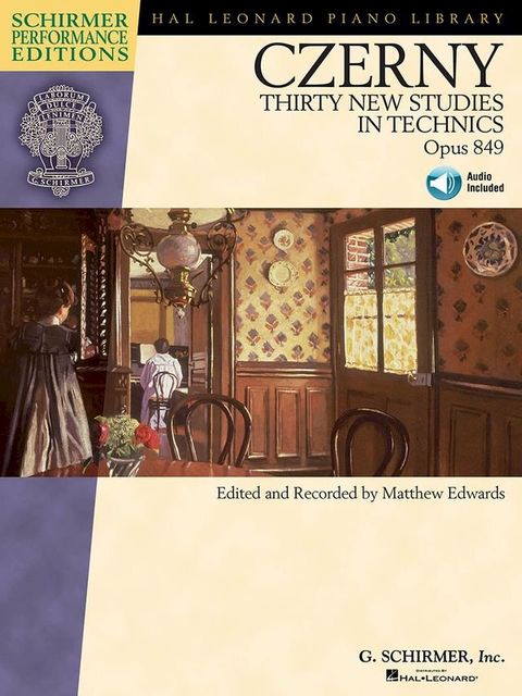 Carl Czerny - Thirty New Studies in Technics, Op. 849 (Songbook)(Kobo/電子書)