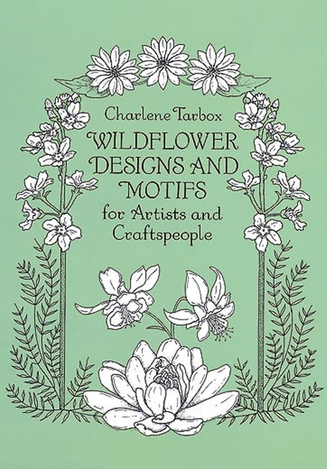  Wildflower Designs and Motifs for Artists and Craftspeople(Kobo/電子書)