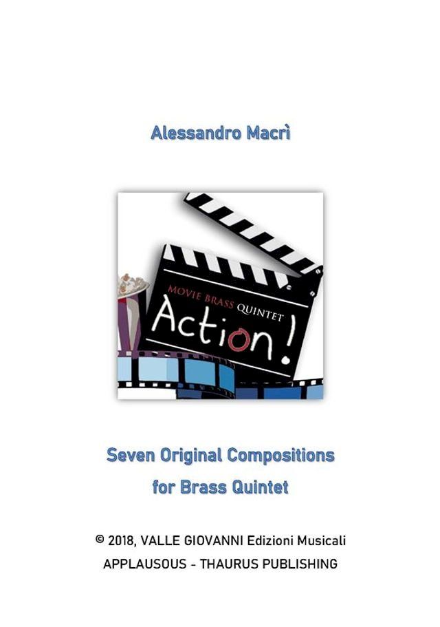  ACTION! - Seven Original Compositions(Kobo/電子書)