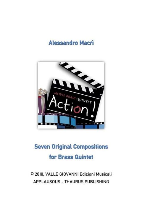 ACTION! - Seven Original Compositions(Kobo/電子書)