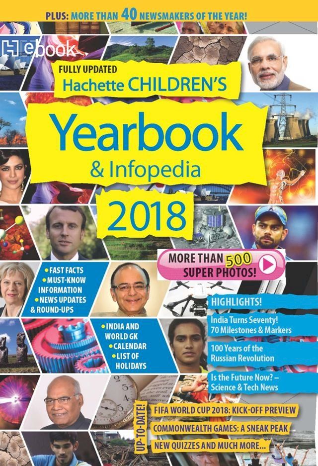  Hachette Childrens Yearbook and Infopedia 2018(Kobo/電子書)