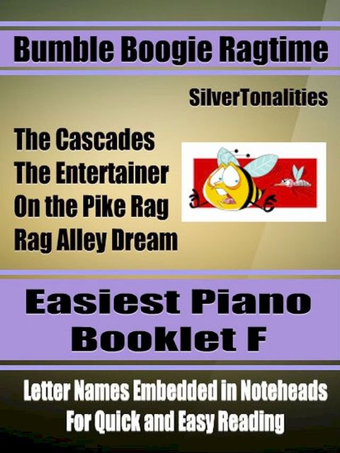 Bumble Boogie Ragtime for Easiest Piano Booklet F(Kobo/電子書)