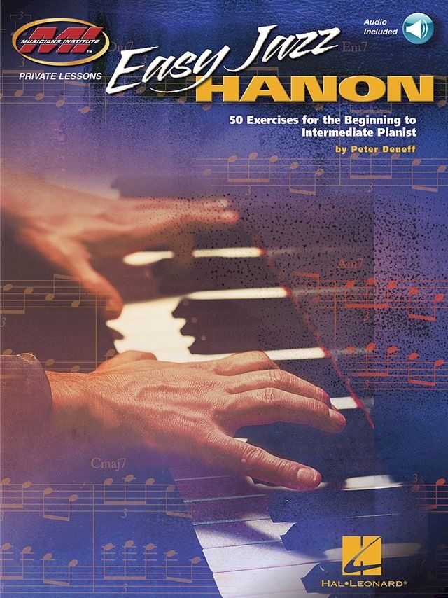  Easy Jazz Hanon(Kobo/電子書)