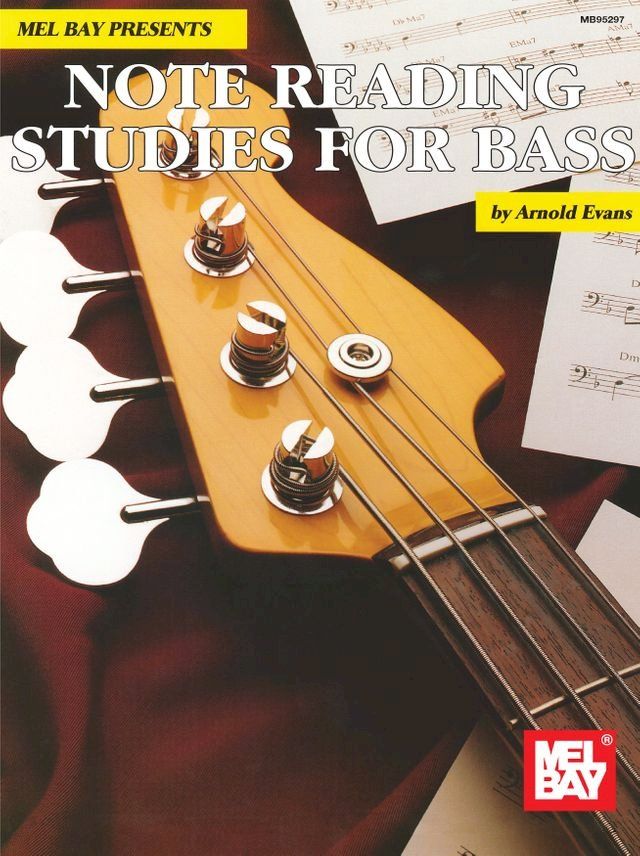  Note Reading Studies for Bass(Kobo/電子書)