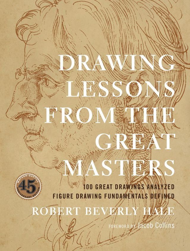  Drawing Lessons from the Great Masters(Kobo/電子書)