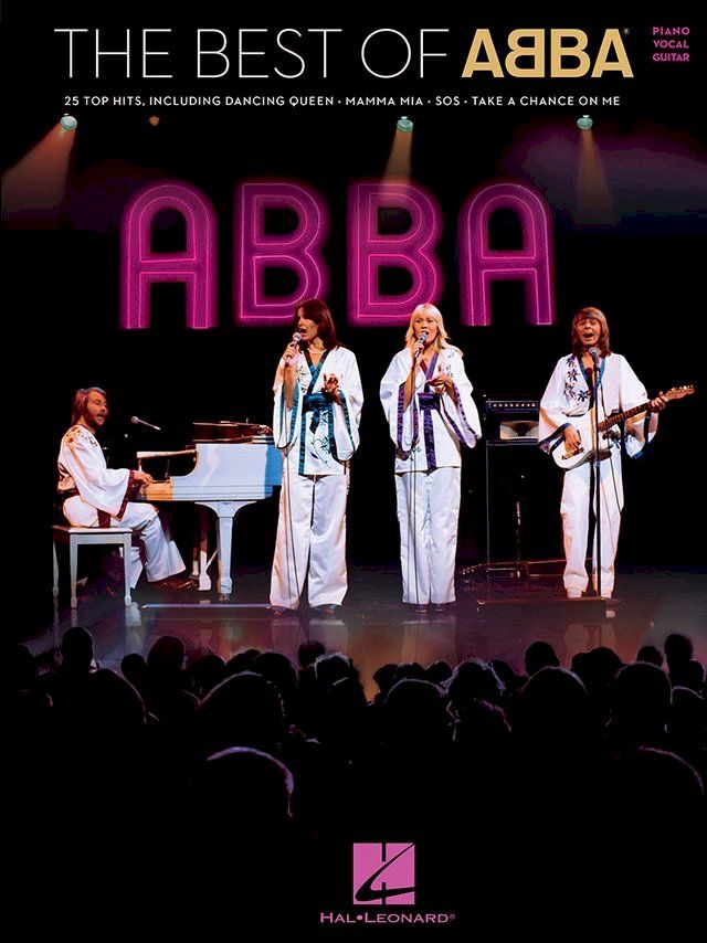  The Best of ABBA (Songbook)(Kobo/電子書)