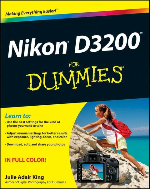 Nikon D3200 For Dummies(Kobo/電子書)