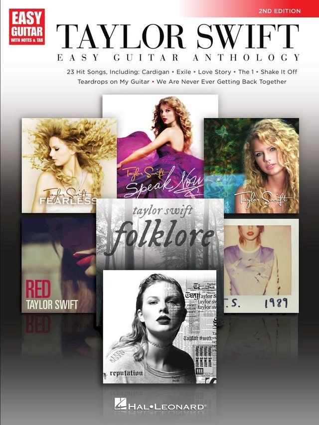  Taylor Swift - Easy Guitar Anthology(Kobo/電子書)