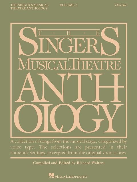 The Singer's Musical Theatre Anthology - Volume 3(Kobo/電子書)