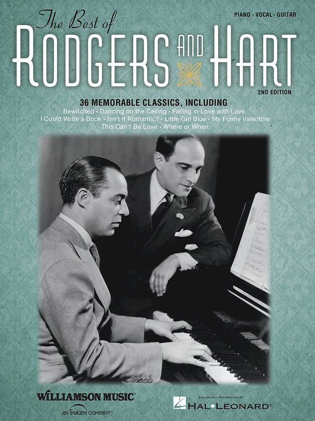  The Best of Rodgers & Hart (Songbook)(Kobo/電子書)