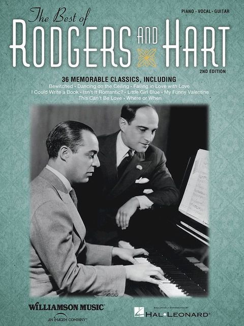 The Best of Rodgers & Hart (Songbook)(Kobo/電子書)