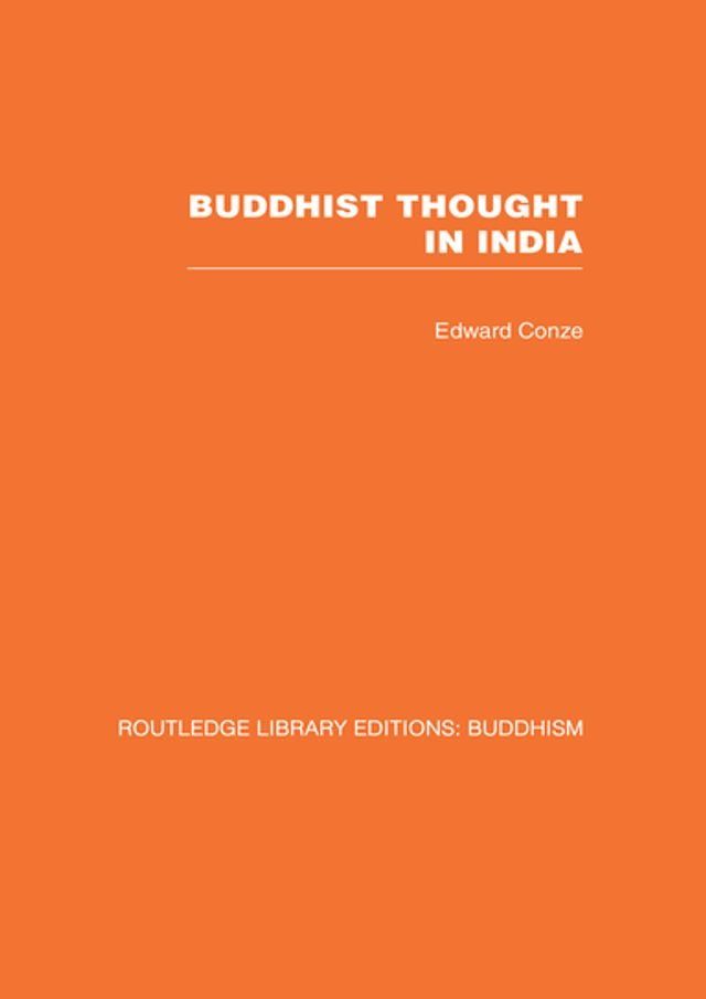  Buddhist Thought in India(Kobo/電子書)