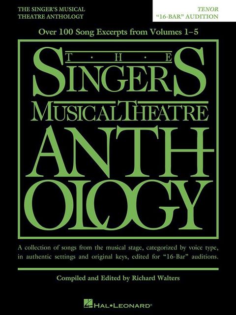 The Singer's Musical Theatre Anthology - "16-Bar" Audition(Kobo/電子書)