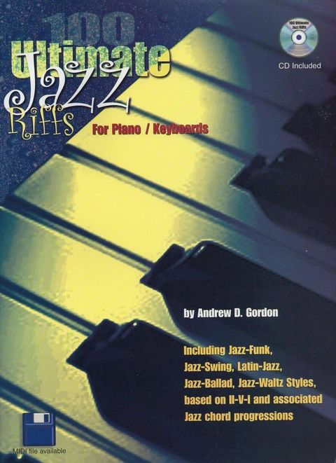 100 Ultimate Jazz Riffs for Piano/Keyboards(Kobo/電子書)