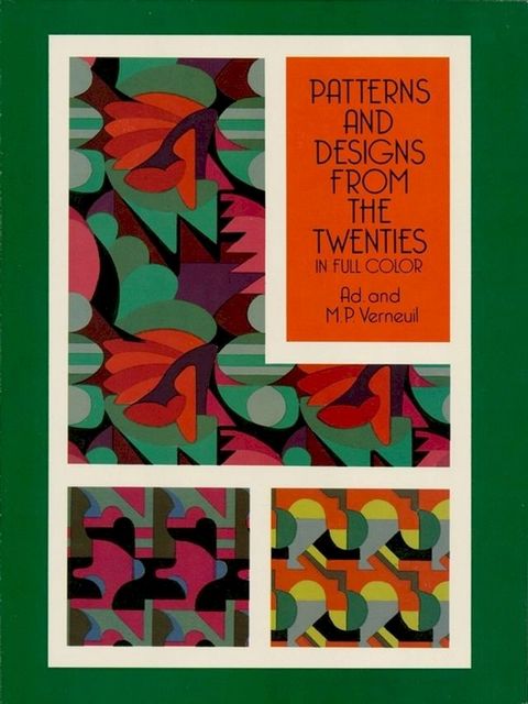 Patterns and Designs from the Twenties in Full Color(Kobo/電子書)