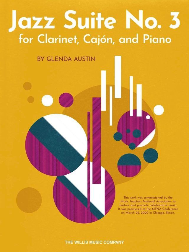  Jazz Suite No. 3 for Clarinet, Cajon, and Piano(Kobo/電子書)