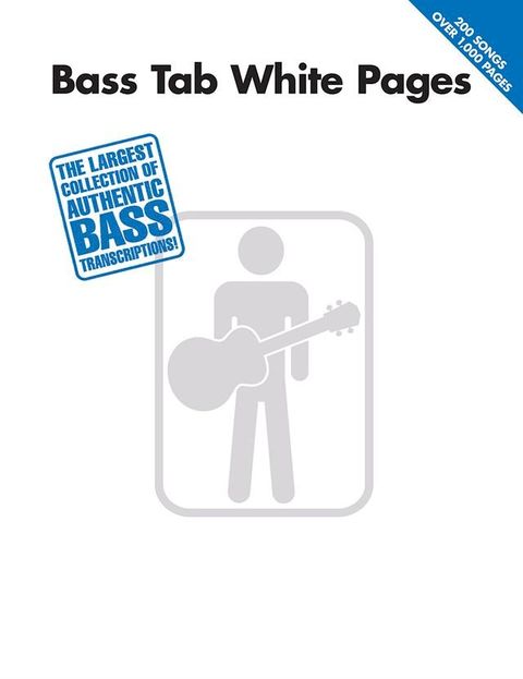 Bass Tab White Pages (Songbook)(Kobo/電子書)