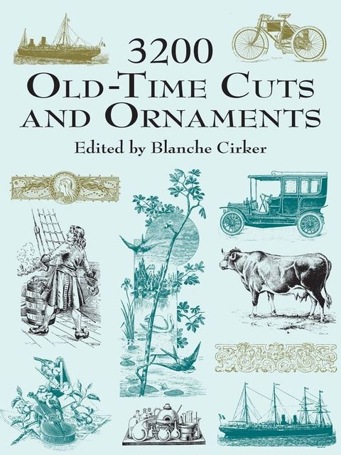 3200 Old-Time Cuts and Ornaments(Kobo/電子書)