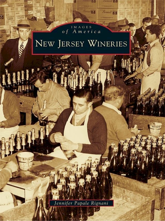  New Jersey Wineries(Kobo/電子書)