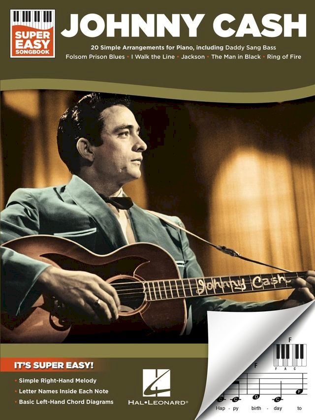  Johnny Cash - Super Easy Songbook(Kobo/電子書)