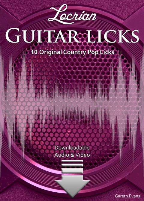 Locrian Guitar Licks(Kobo/電子書)