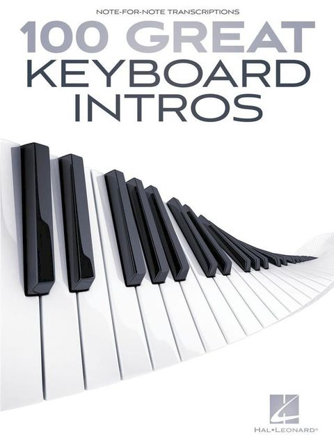 100 Great Keyboard Intros Songbook(Kobo/電子書)