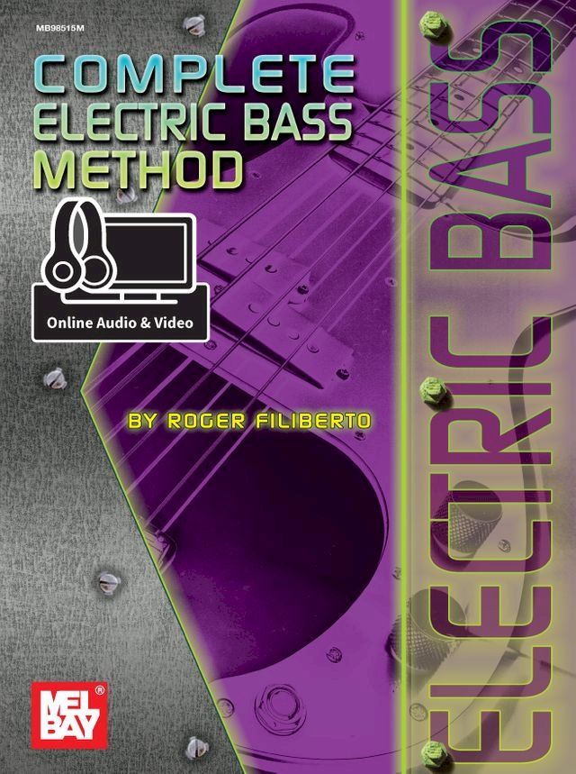  Complete Electric Bass Method(Kobo/電子書)