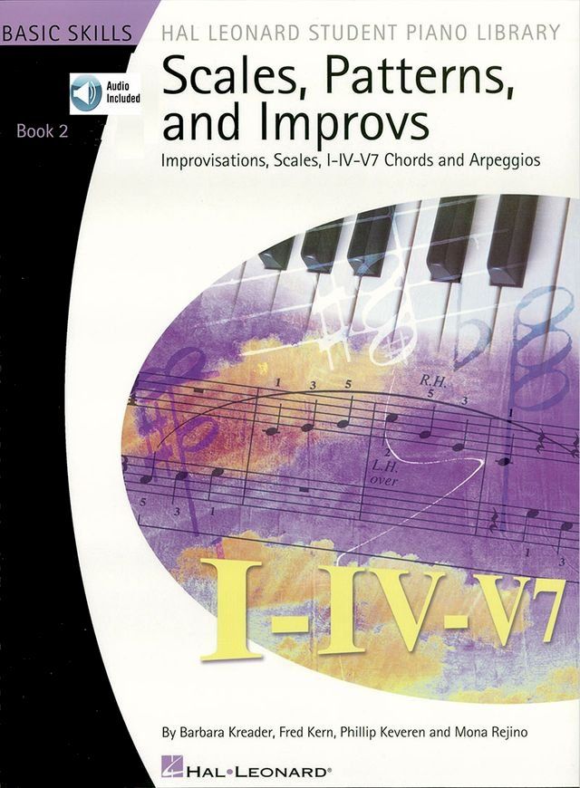  Scales, Patterns and Improvs - Book 2 (Music Instruction)(Kobo/電子書)