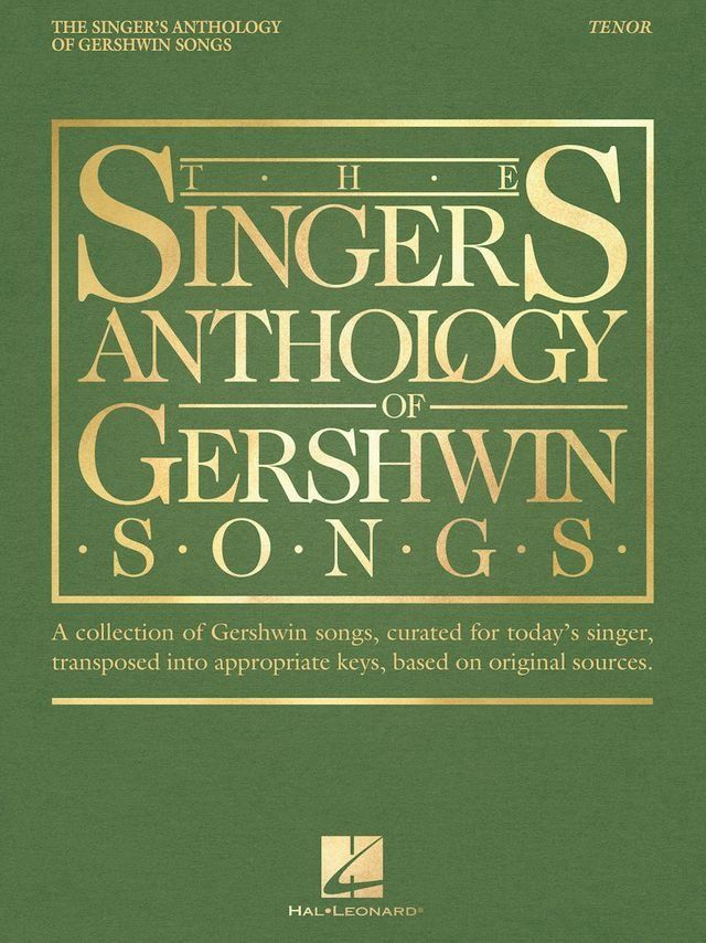  The Singer's Anthology of Gershwin Songs - Tenor(Kobo/電子書)