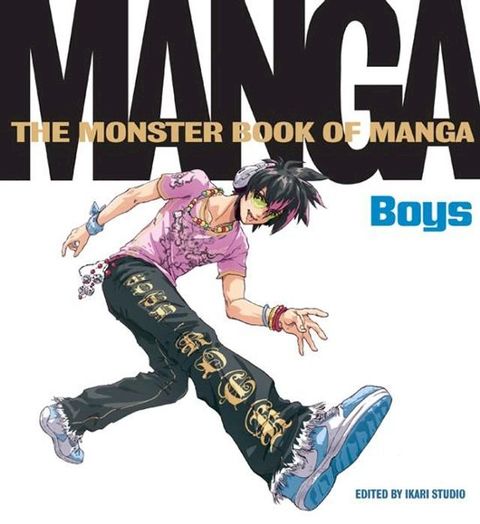 Monster Book of Manga: Boys(Kobo/電子書)