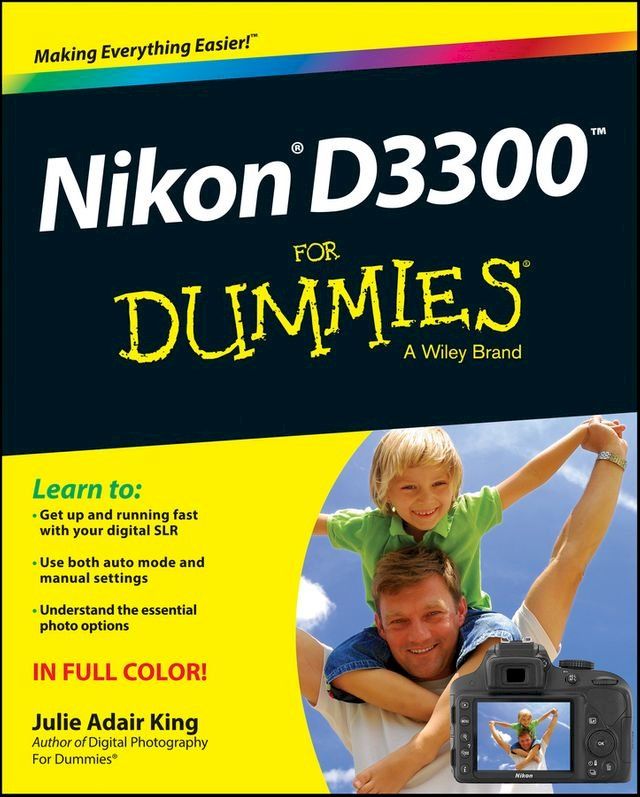  Nikon D3300 For Dummies(Kobo/電子書)