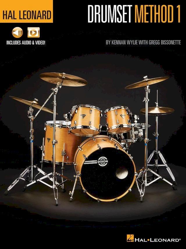  Hal Leonard Drumset Method - Book 1(Kobo/電子書)