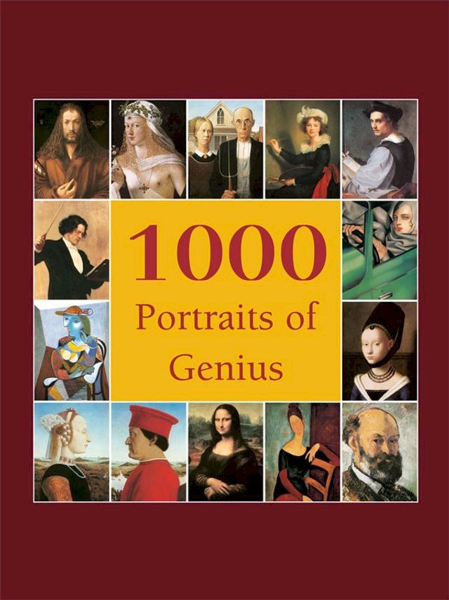  1000 Portraits of Genius(Kobo/電子書)