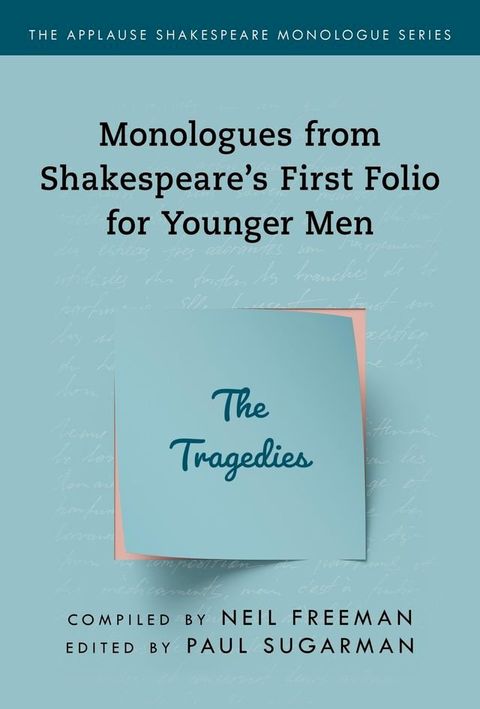 Monologues from Shakespeare’s First Folio for Younger Men(Kobo/電子書)