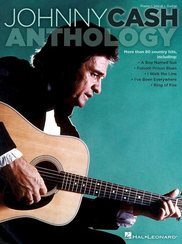  Johnny Cash Anthology (Songbook)(Kobo/電子書)