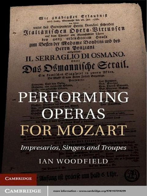 Performing Operas for Mozart(Kobo/電子書)