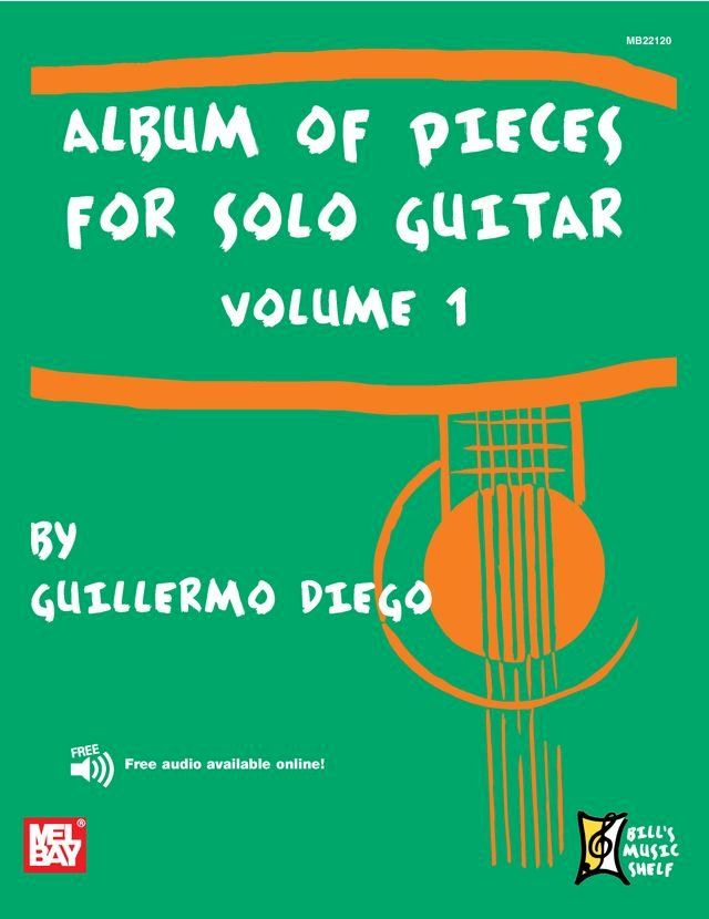  Album of Pieces for Solo Guitar, Volume 1(Kobo/電子書)