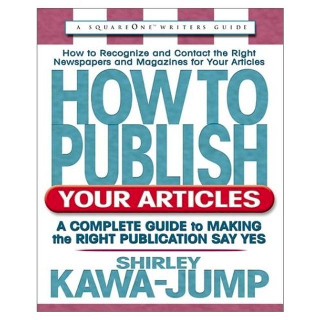  How to Publish Your Articles(Kobo/電子書)