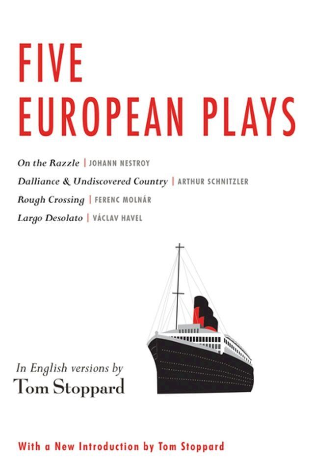  Five European Plays(Kobo/電子書)