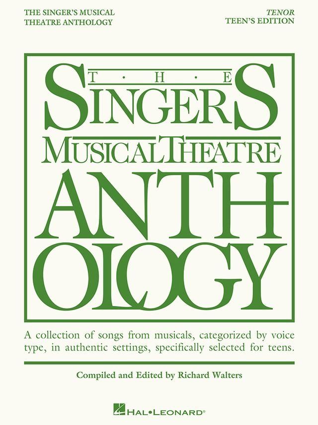  The Singer's Musical Theatre Anthology - Teen's Edition(Kobo/電子書)