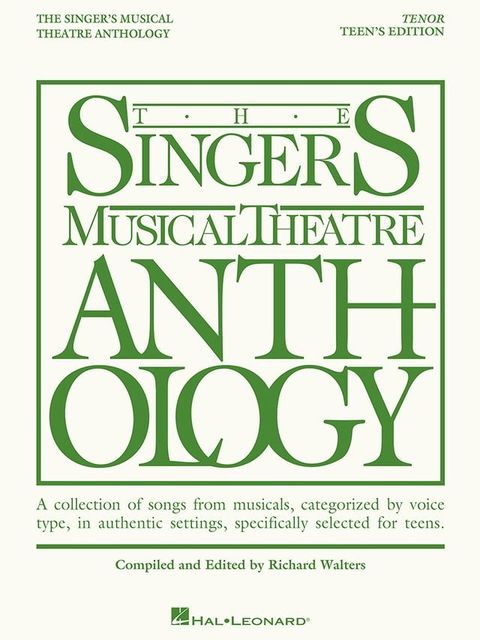 The Singer's Musical Theatre Anthology - Teen's Edition(Kobo/電子書)